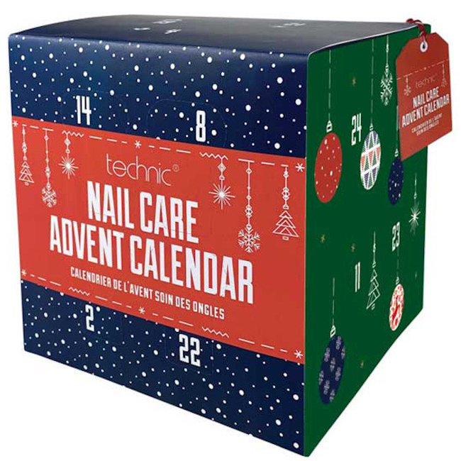 Technic Nail Care Advent Calendar Kalendarz Adwentowy z Lakierami Do