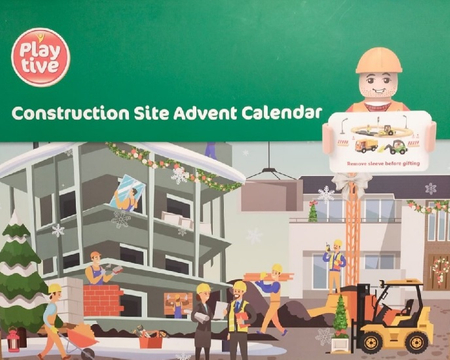 Playtive Kalendarz Adwentowy Plac Budowy