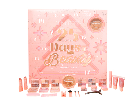 Sunkissed Advent Calendar Kalendarz Adwentowy Z Kosmetykami Na 25 DNI