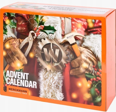 Werckmann  Kalendarz Adwentowy Z Narzędziami