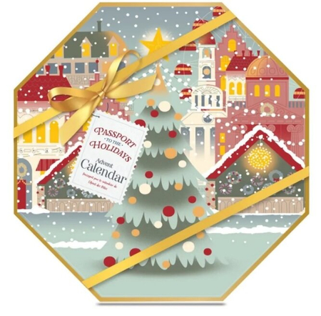 Yankee Candle Kalendarz Adwentowy Passport To The Holidays Wieniec
