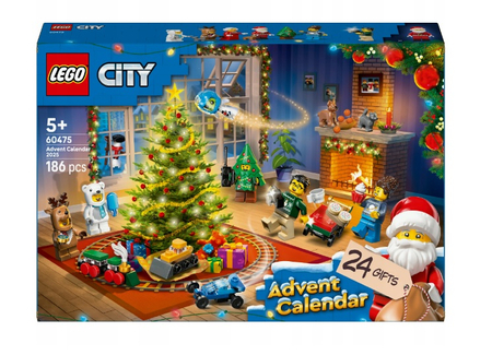 LEGO Kalendarz Adwentowy City 60475