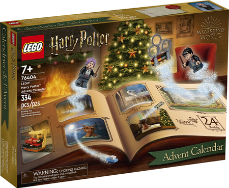 LEGO Kalendarz Adwentowy Harry Potter 76404