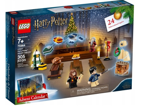 LEGO Kalendarz Adwentowy Harry Potter 75964