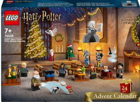 LEGO Kalendarz Adwentowy Harry Potter 76438