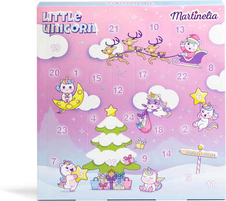 Martinelia Kalendarz Adwentowy Z Kosmetykami Dla Dziewczynki Little Unicorn