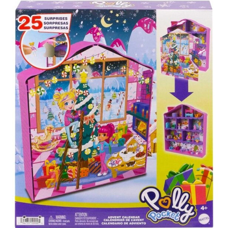 Polly Pocket Kalendarz Adwentowy Z Zabawkami HKW16