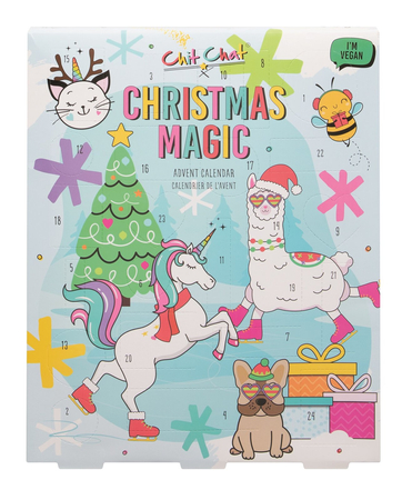Technic Chit Chat Advent Calendar Kalendarz Adwentowy Z Kosmetykami Lama Z Jednorożcem 993413