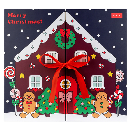 Soxo Kalendarz Adwentowy Ze Skarpetami 24 Okienka Dla Dziewczyny