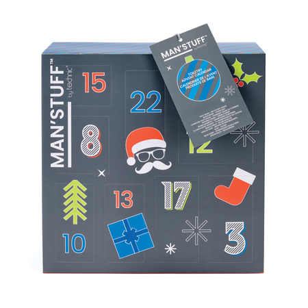 Technic Man'Stuff Kalendarz Adwentowy Z Kosmetykami Dla Mężczyzn