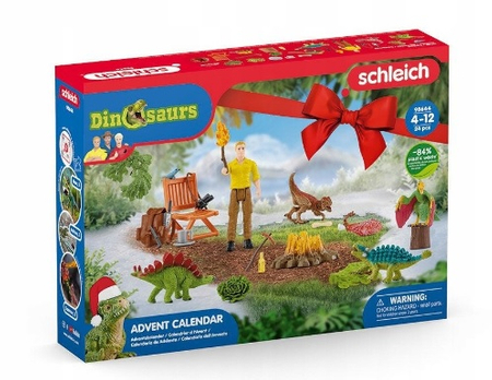 Schleich Kalendarz Adwentowy Dinozaury 98644