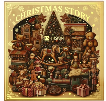 Hiskin Kalendarz Adwentowy Ze Świeczkami Bajkowa Księga