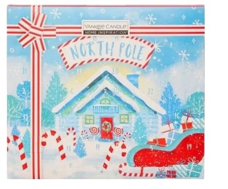 Yankee Candle Kalendarz Adwentowy Ze Świeczkami North Pole