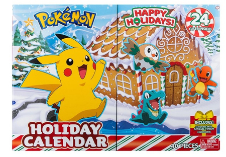 Pokemon Kalendarz Adwentowy Z Figurkami PKW3066