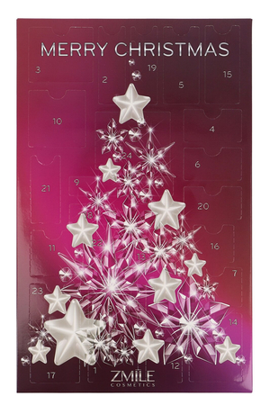 Zmile Advent Calendar Kalendarz Adwentowy Z Kosmetykami Crystal Christmas Tree1477