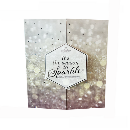 Body Collection It\'s The Season To Sparkle Advent Calendar Kalendarz Adwentowy