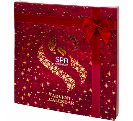 Spa Exclusive Kalendarz Adwentowy Z Kosmetykami Do Pilęgancji Ciała