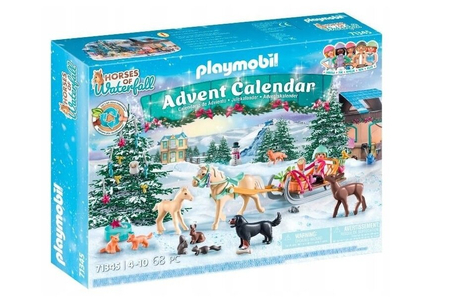 Playmobil Kalendarz Adwentowy Świat Koni 71345