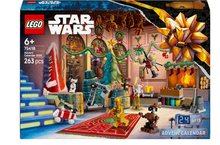 LEGO Kalendarz Adwentowy Star Wars 75418