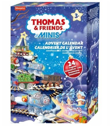 Fisher Price Thomas And Friends Tomek I Przyjaciele Kalendarz Adwentowy Z Pociągami HWB49