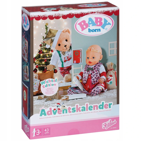 Zapf Creations Kalendarz adwentowy Baby Born 836101
