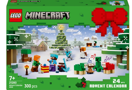 LEGO Kalendarz Adwentowy Minecraft 21280