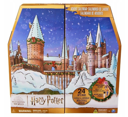 Spin Master Kalendarz Adwentowy Z Figurkami Harry Potter 6067358