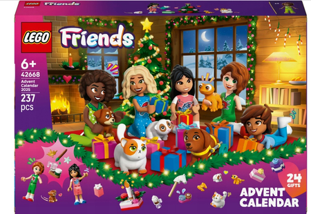 LEGO Kalendarz Adwentowy Friends 42637