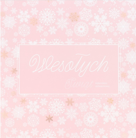 Kalendarz Adwentowy Z Ozdobami Do Włosów