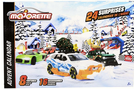 Majorette Kalendarz Adwentowy Z Samochodami