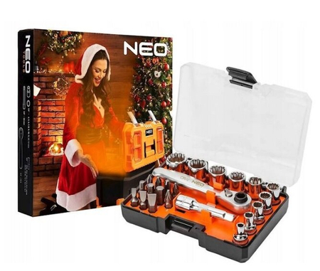 Neo Tools Kalendarz Adwentowy Dla Mężczyzn Zestaw Narzędziowy