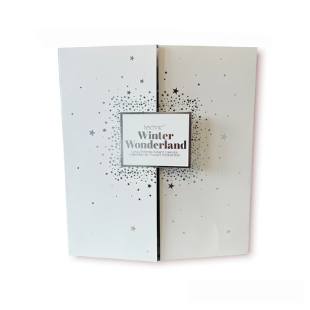 Technic Winter Wonderland Luxury Toiletries Advent Calendar Kalendarz Adwentowy Do Kąpieli 999232