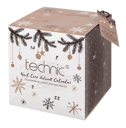 Technic Nail Care Advent Calendar Kalendarz Adwentowy Lakiery Do Paznokci I Akcesoria 992814