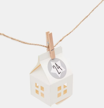 Sinsay Kalendarz Adwentowy Do Samodzielnego Złożenia