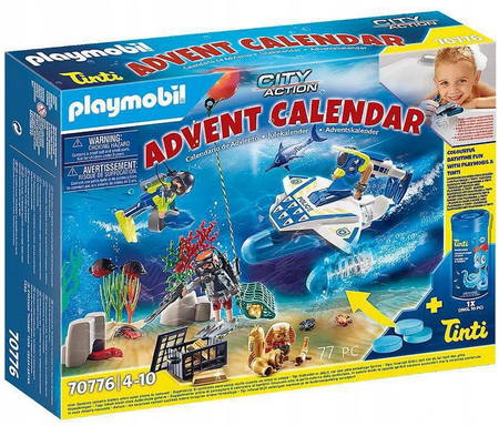 Playmobil Kalendarz Adwentowy City Action 70776