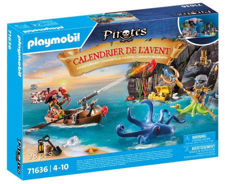 Playmobil Kalendarz Adwentowy Piraci 71636