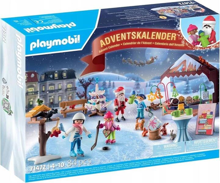 Playmobil Kalendarz Adwentowy Wycieczka Na Jarmark 71472