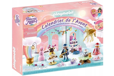 Playmobil Kalendarz Adwentowy Święta Pod Tęczą 71348