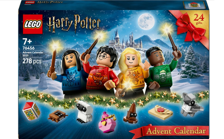 LEGO Kalendarz Adwentowy Harry Potter 76456