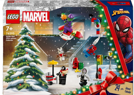 LEGO Kalendarz Adwentowy Marvel 76293