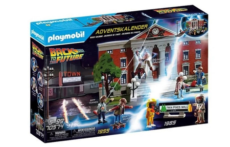 Playmobil Kalendarz Adwentowy Back To The Future 70574