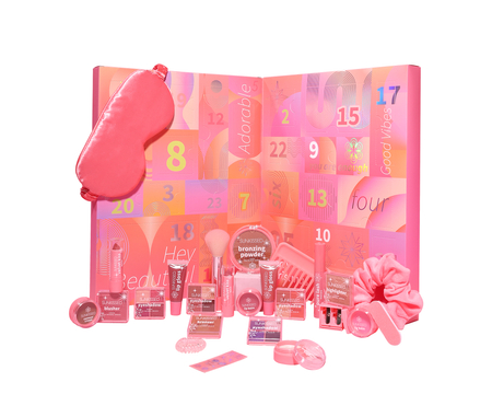 Sunkissed Kalendarz Adwentowy Z Kosmetykami Na 25 Dni Książka