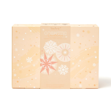 Technic Super Kalendarz Adwentowy Z Kosmetykami Pełnowymiarowymi