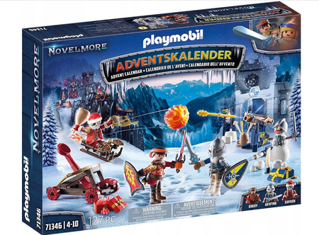 Playmobil Kalendarz Adwentowy Novelmore 71346