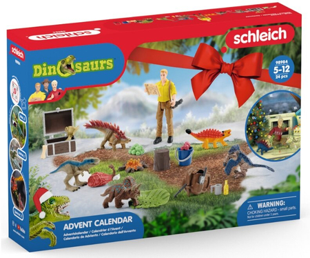 Schleich Kalendarz Adwentowy Dinozaury 98984