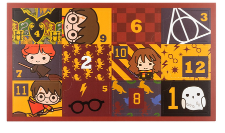 Soxo Kalendarz Adwentowy Ze Skarpetami Harry Potter