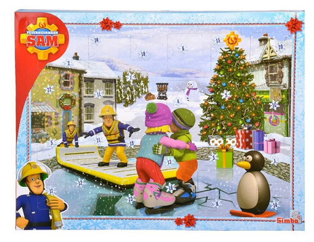 Simba Kalendarz Adwentowy Strażak Sam