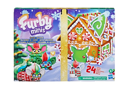 Furby Kalendarz Adwentowy Z Figurkami Furby