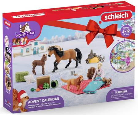 Schleich Kalendarz Adwentowy Stadnina Koni 98982