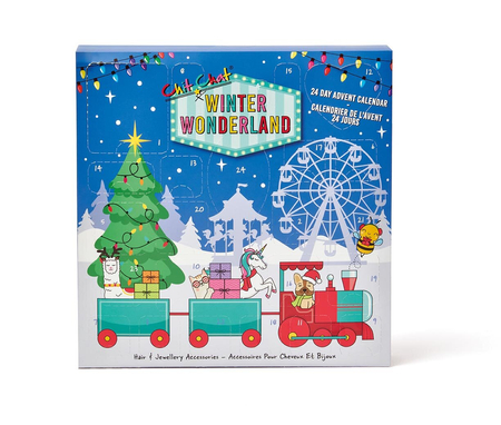 Technic Chit Chat Hair Kalendarz Adwentowy Z Akcesoriami Do Włosów Pociąg